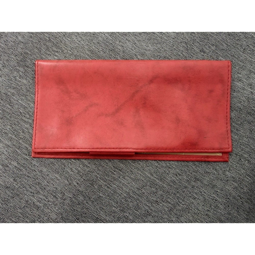 Buxton Vintage Burgundy Checkbook Cover Wallet Replacement